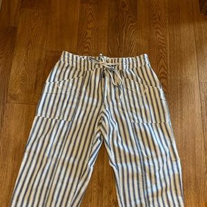 Stripped Pants